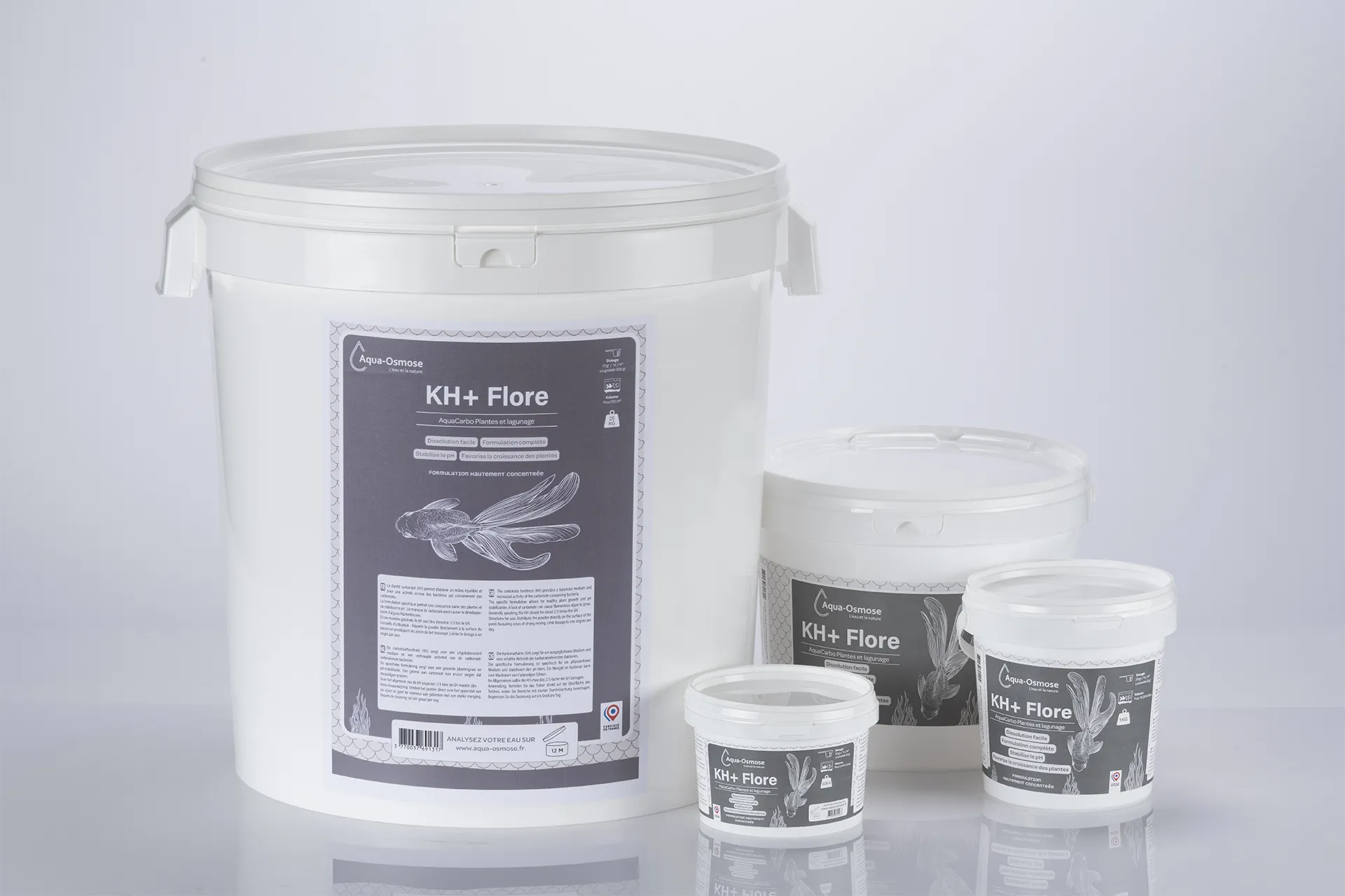Aqua Osmose AquaCarbo KH+ Flore 0.5 kg
