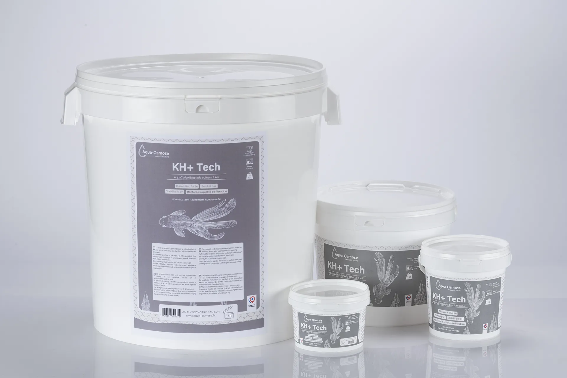 Aqua Osmose AquaCarbo KH+ Tech 1 kg