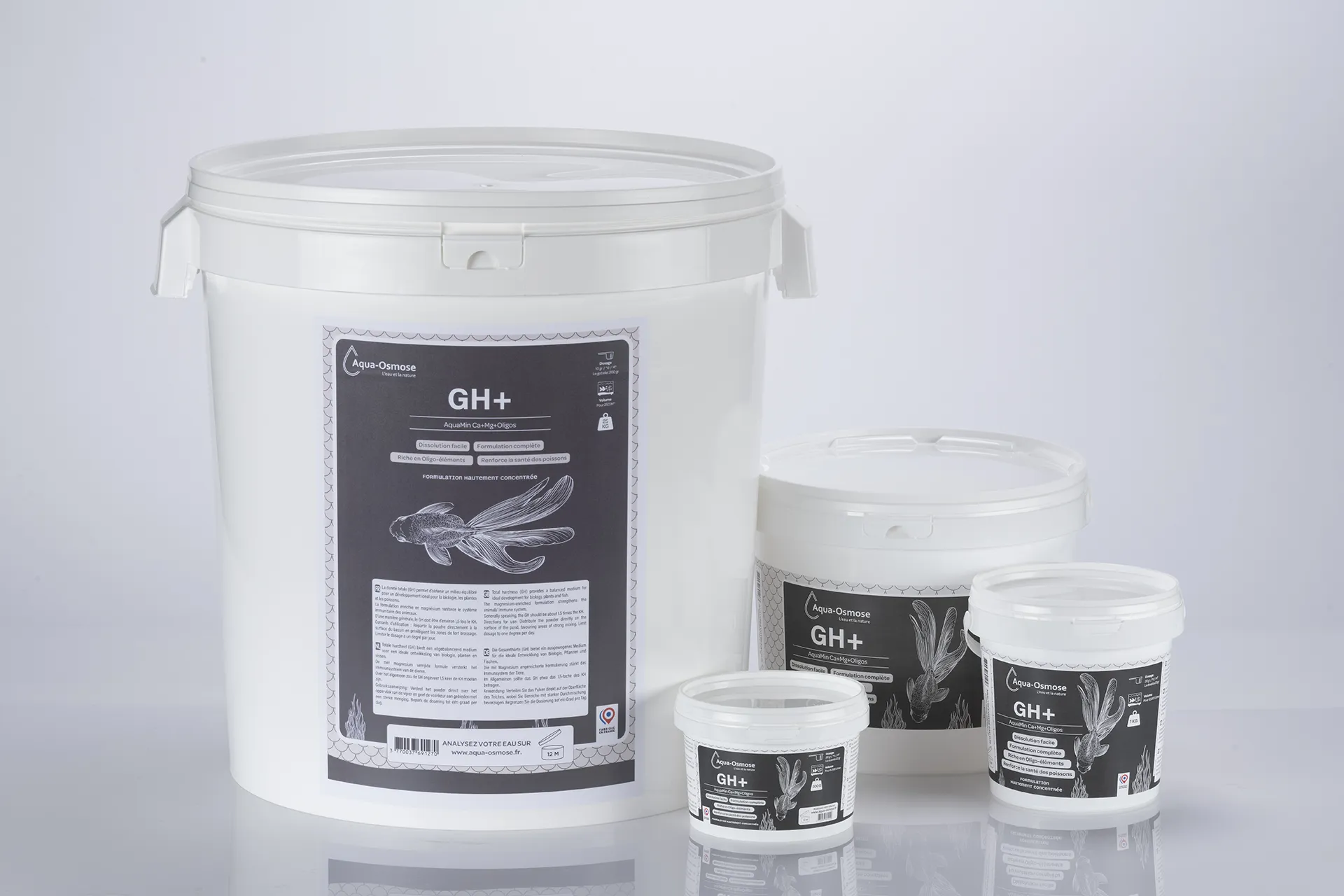 Aqua Osmose AquaMin GH+0.5 kg