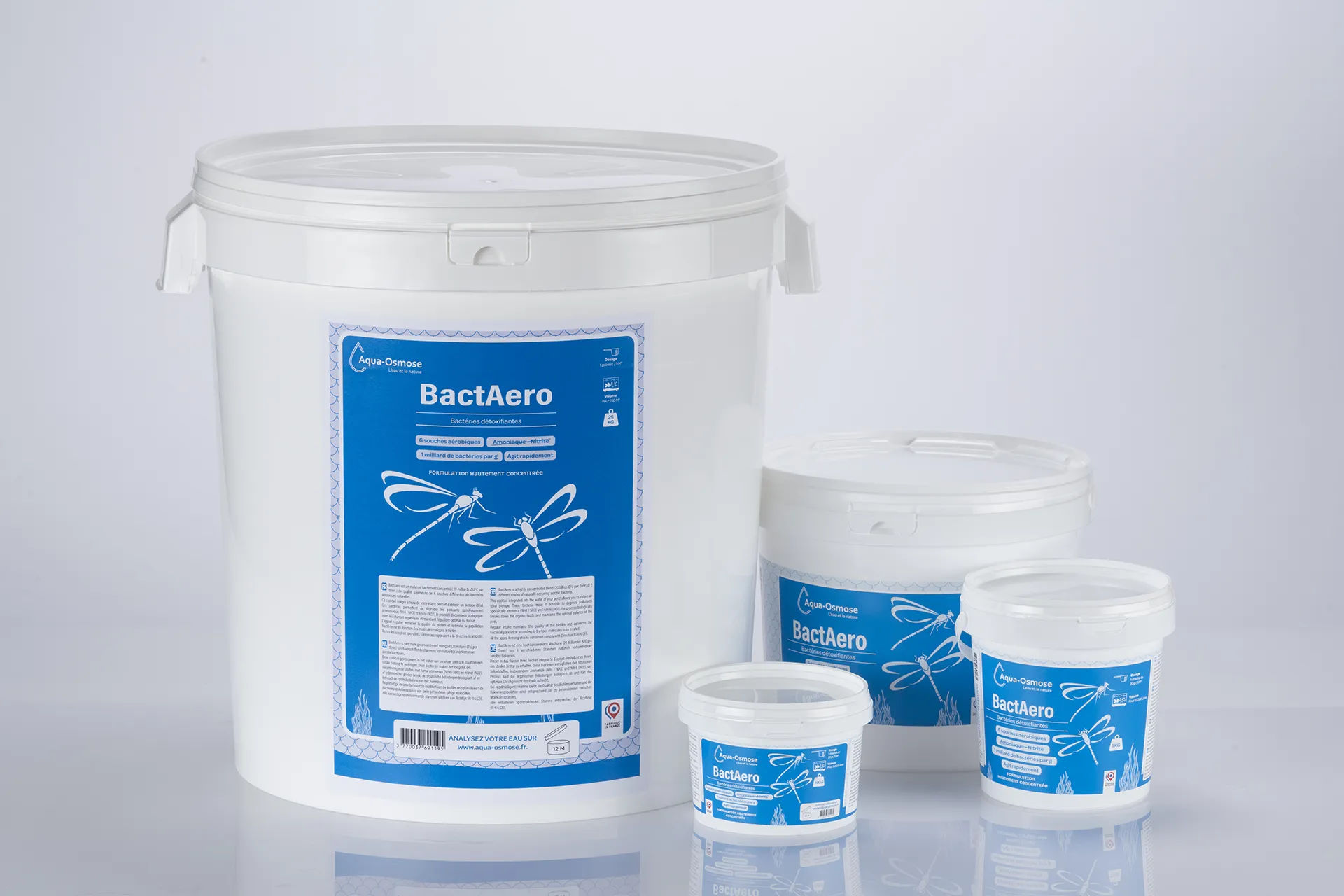 Aqua Osmose BactAéro 0.5 Litre