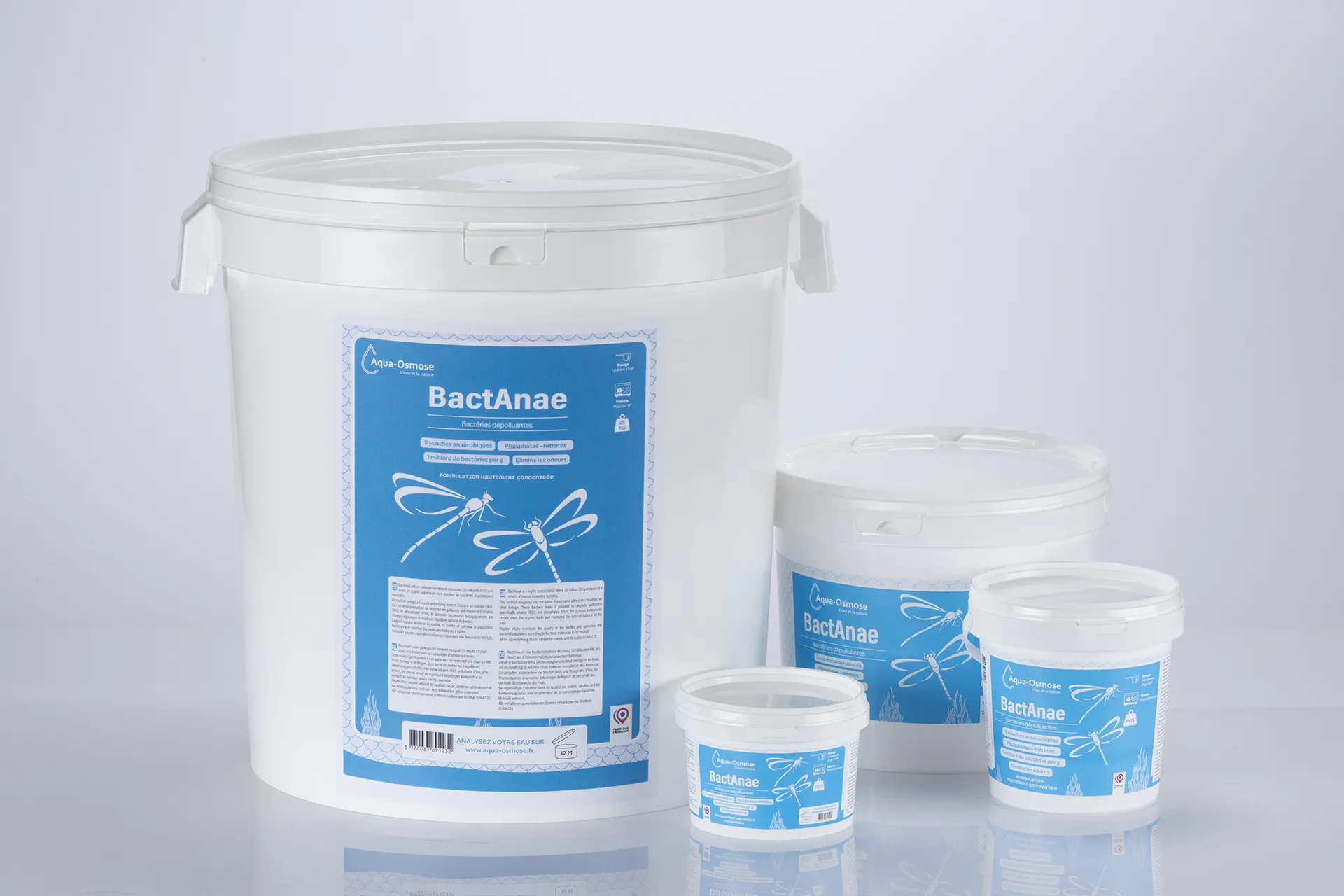 Aqua Osmose BactAnaé 25 Litres