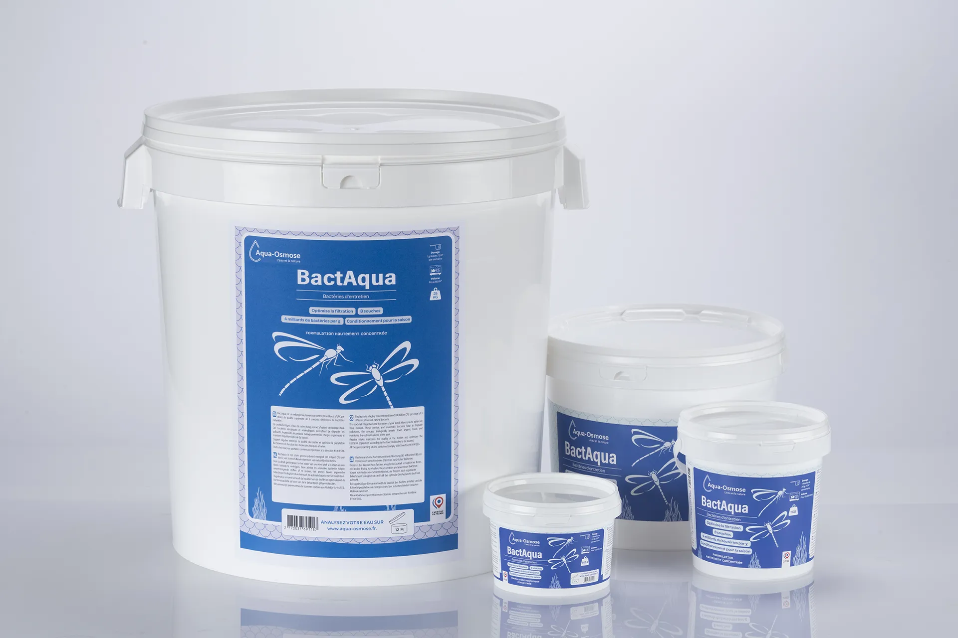 Aqua Osmose BactAqua 1 Litre