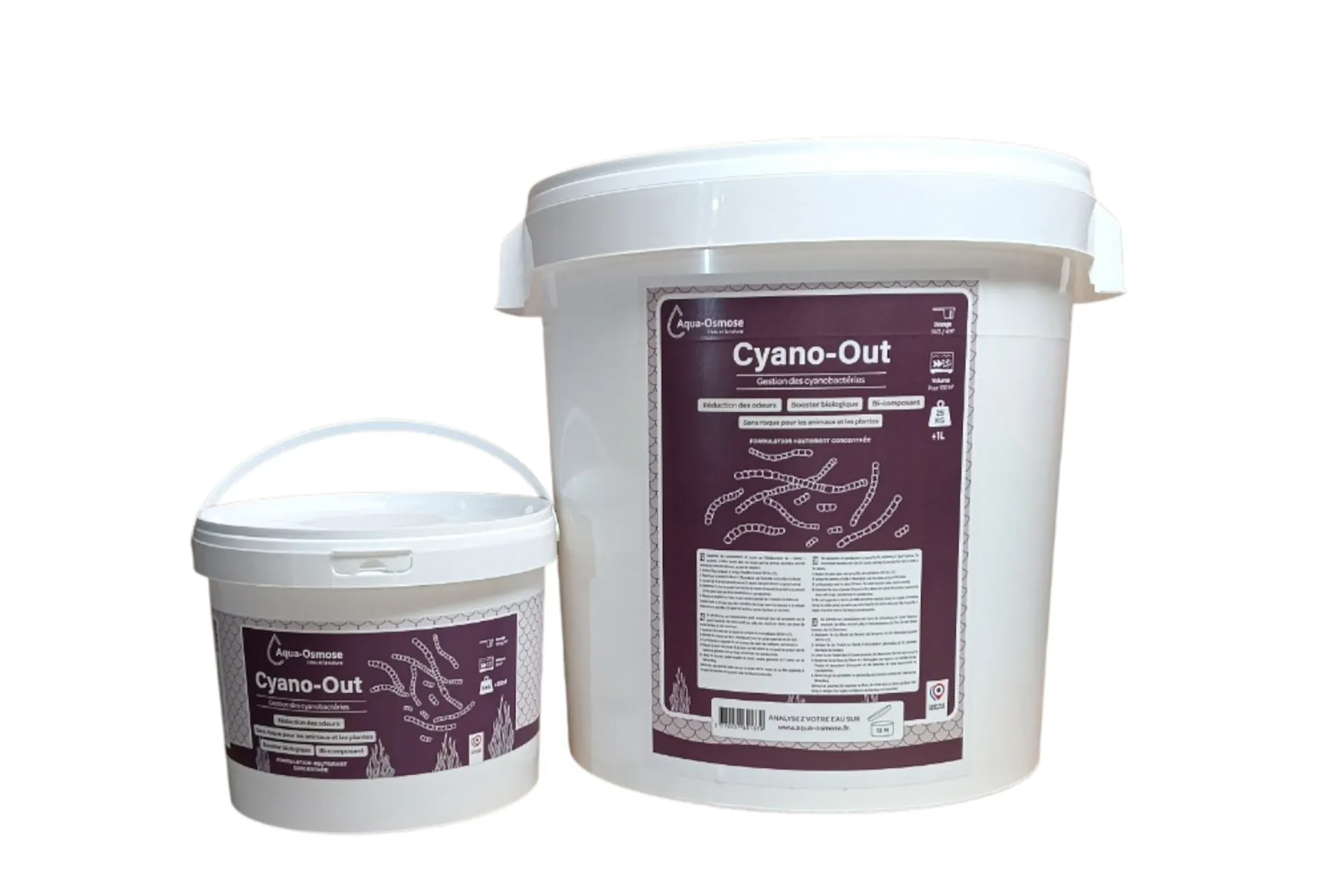 Aqua Osmose Cyano-Out 25 kg