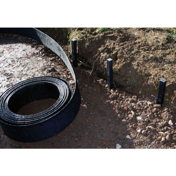 AquaForte Eko Flex-Board 20 cm - Rouleau de 25 mètres